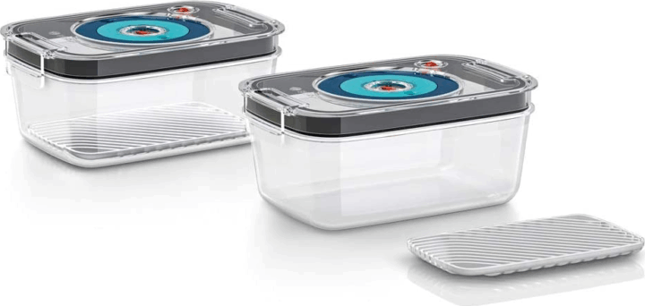 Bosch MSZV0FC2 Műanyag Ételtároló Bosch ErgoMixx kézi botmixerekhez 1,2L (2 db)