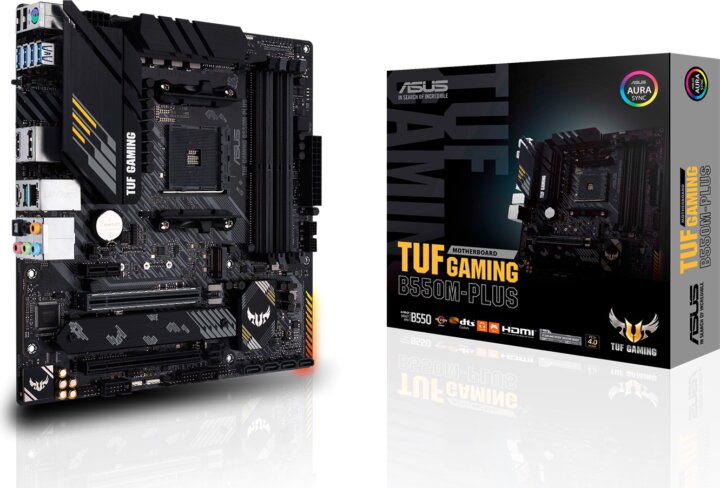 Asus TUF Gaming B550M-Plus Alaplap