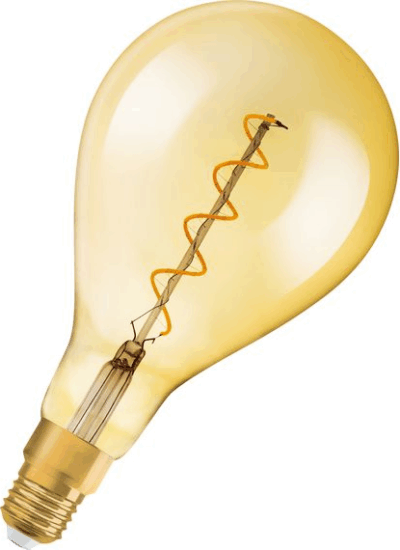 OSRAM Vintage LED körte izzó 5W 300lm 2000K E27 - Meleg fehér