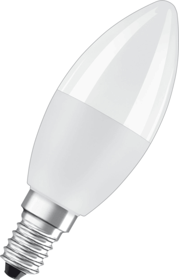 OSRAM Star+ RGBW Távirányítós LED gyertya izzó 5,5W 470lm 2700K E14 - Meleg fehér