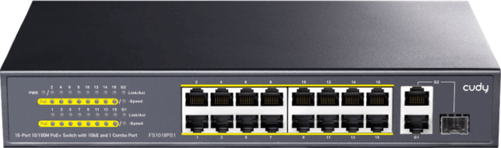 Cudy FS1018PS1 Switch