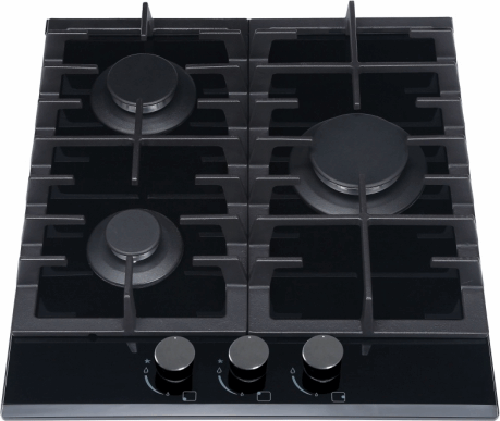 MPM MPM-45-GMH-16 Gáz főzőlap - Fekete