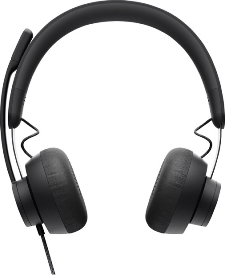 Logitech UC Zone Wired Headset - Fekete Logitech UC Zone Wired Headset - Fekete