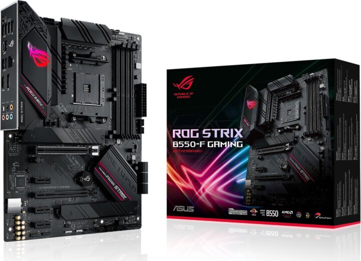 Asus ROG Strix B550-F Gaming Alaplap