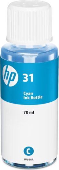 HP 31 Eredeti Tinta Cián