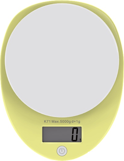 TOO KSC-111-Y Elektronikus konyhai mérleg - Sárga