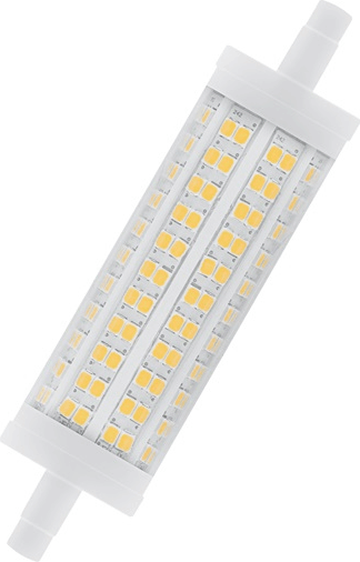 Osram Star műanyag búra/17,5W/2452lm/2700K/R7s LED ceruza - Meleg fehér