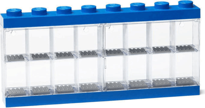 LEGO Minifigurákat tároló panel - Kék