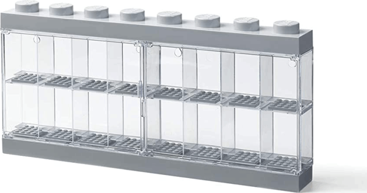 LEGO Minifigurákat tároló panel - Fehér