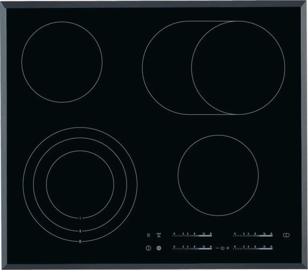 AEG HK654070FB Elektromos főzőlap - Fekete