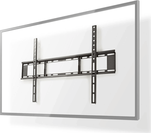 Nedis TVWM1051BK 37-70" LCD TV/Monitor fali tartó Fekete Nedis TVWM1051BK 37-70" LCD TV/Monitor fali tartó Fekete