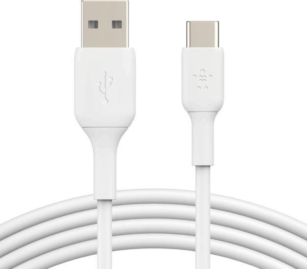 Belkin BOOST↑CHARGE™ USB-C apa - USB-A apa Adat- és töltőkábel 2m - Fehér Belkin BOOST↑CHARGE™ USB-C apa - USB-A apa Adat- és töltőkábel 2m - Fehér
