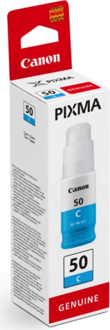 Canon GI-50C Eredeti Tinta Cián