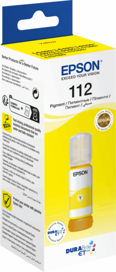 Epson 112 EcoTank Eredeti Tintapatron Sárga
