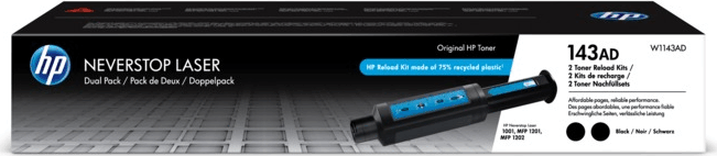 HP 143A Neverstop Toner Utántöltő Fekete