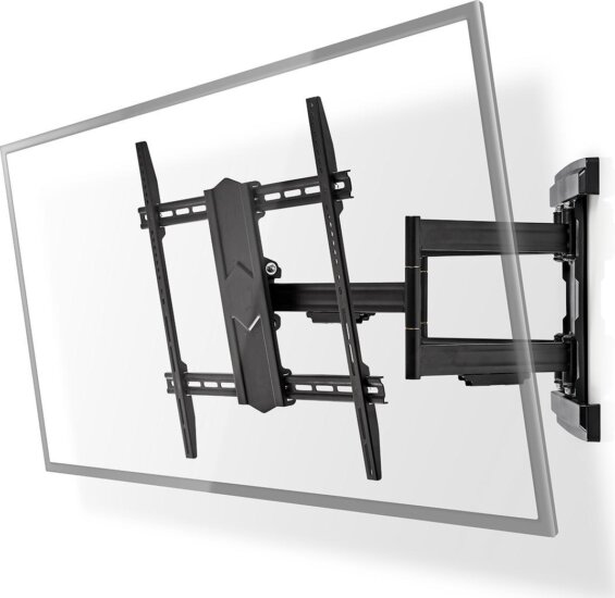 Nedis TVWM6570BK 43-90" LCD TV/Monitor fali tartó Fekete