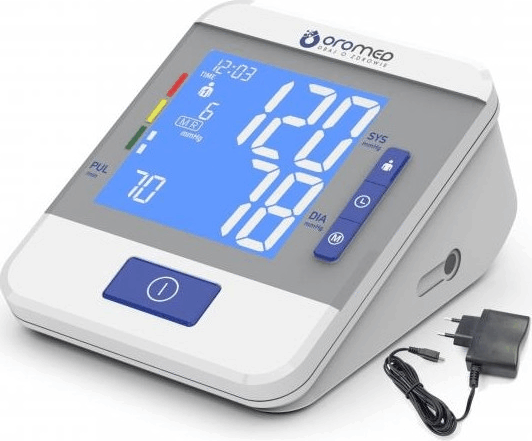 Hi-Tech Medical ORO-N8 COMFORT Felkaros Vérnyomásmérő + Tápkábel