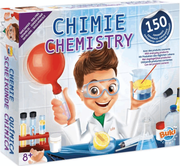 Buki Kémiai labor 150 kísérlet (angol)