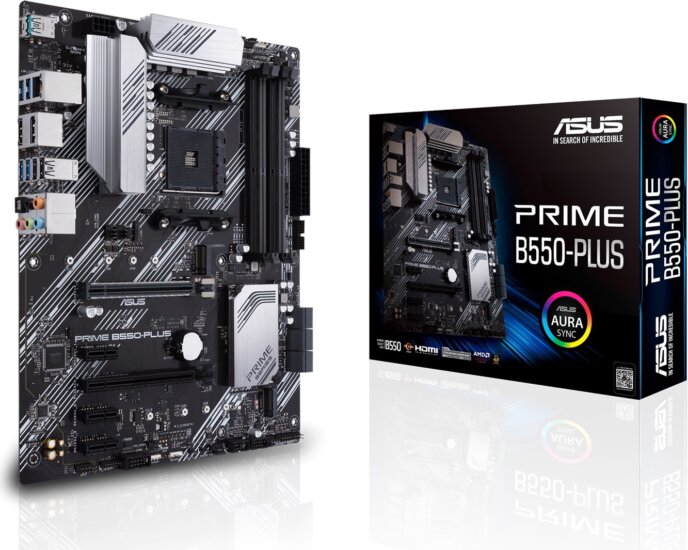 Asus Prime B550-Plus Alaplap Asus Prime B550-Plus Alaplap