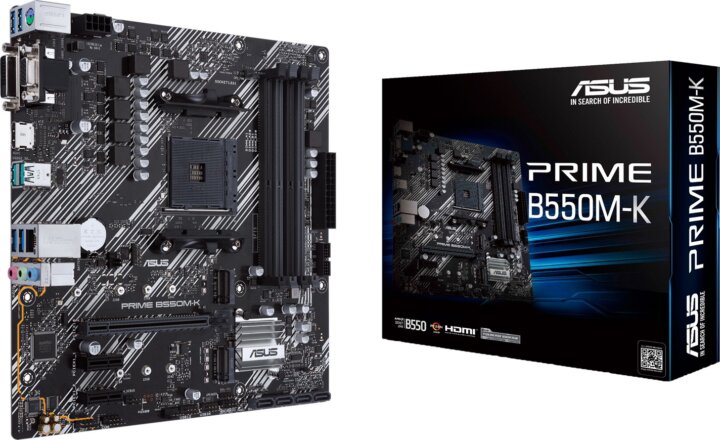 Asus Prime B550M-K Alaplap Asus Prime B550M-K Alaplap