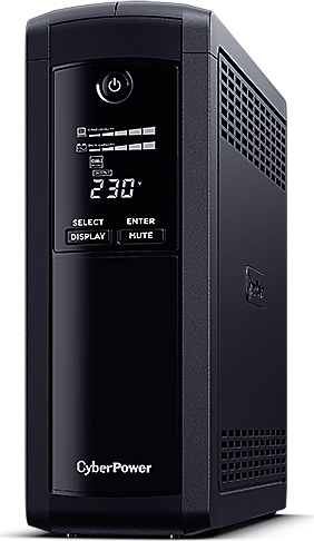 CyberPower VP1600ELCD 1600VA / 960W Vonalinteraktív UPS