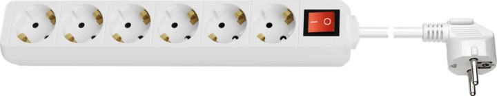 Goobay 38845 6-os elosztó 0.5m