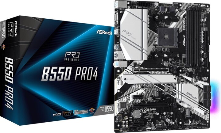 ASRock B550 Pro4 Alaplap