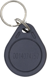 CON-TAG/GREY RFID Beléptető kulcstartó - Szürke