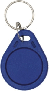 CON-TAG/BLUE RFID Beléptető kulcstartó - Kék