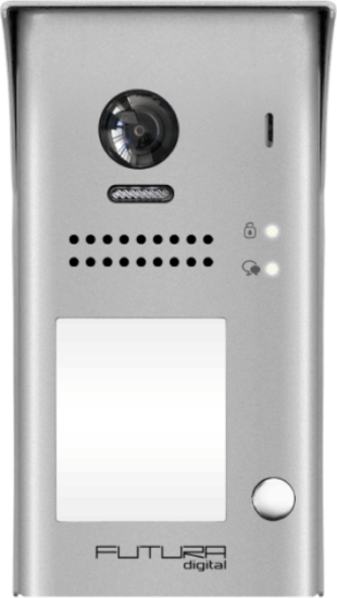 Futura VDT-607C/S1 videó kaputelefon kültéri egység Futura VDT-607C/S1 videó kaputelefon kültéri egység