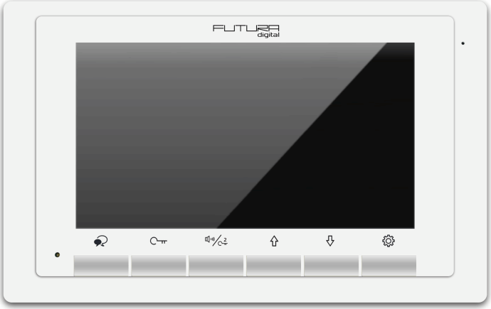 Futura VDT-17S videó kaputelefon beltéri egység Futura VDT-17S videó kaputelefon beltéri egység