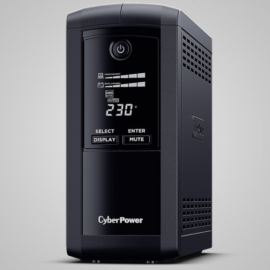 CyberPower VP700ELCD 700VA / 390W Vonalinteraktív UPS