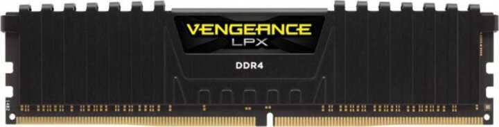 Corsair 8GB /2400 Vengeance LPX Black DDR4 Memória