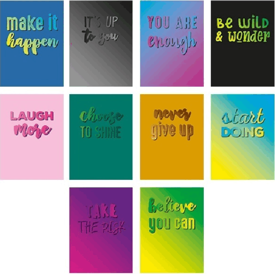 PD School Phrase 40 lapos kockás nagyalakú füzet - többféle