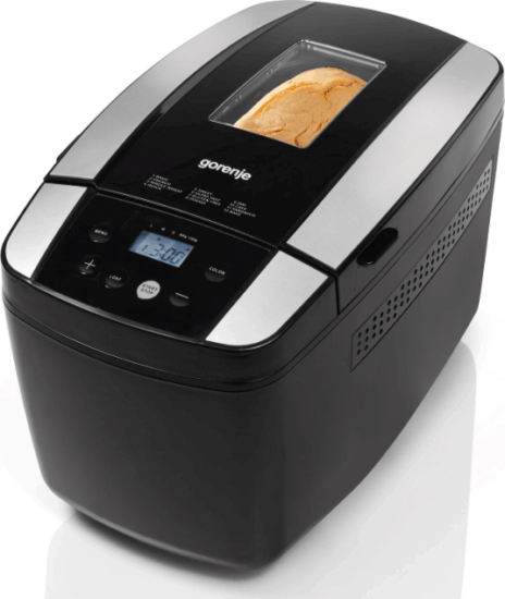 Gorenje BM1210BK Kenyérsütő Gorenje BM1210BK Kenyérsütő