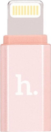 HOCO Lightning apa - MicroUSB anya adapter HOCO Lightning apa - MicroUSB anya adapter