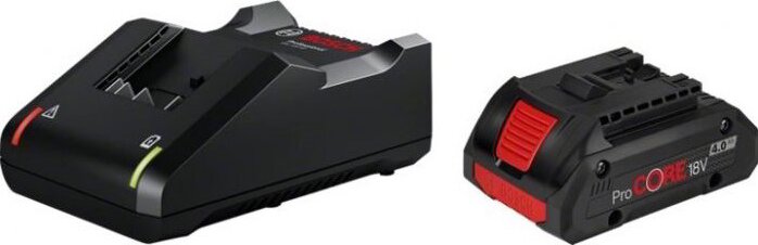 Bosch 1600A01U7U ProCORE 18V Akkumulátor 4,0Ah + GAL 18V-40 Professional Töltő Készlet Bosch 1600A01U7U ProCORE 18V Akkumulátor 4,0Ah + GAL 18V-40 Professional Töltő Készlet