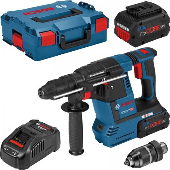 Bosch GBH 18V-26 F Professional Akkumulátoros Fúró-vésőkalapács Bosch GBH 18V-26 F Professional Akkumulátoros Fúró-vésőkalapács