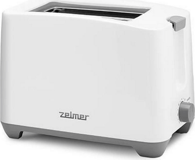Zelmer ZTS7386 Kenyérpirító - Fehér/Szürke