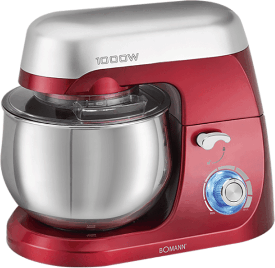 Bomann KM 6009 CB Konyhai robotgép 5L 1000 Watt - Piros
