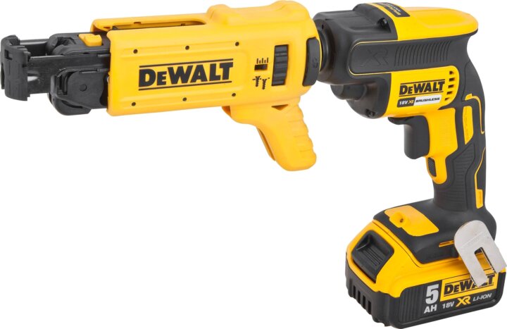 Dewalt DCF620P2K Akkus Gipszkarton Csavarozó Készlet
