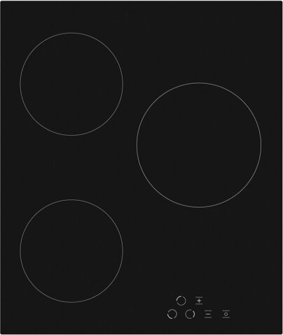 MPM MPM-45-VCB-21 Indukciós főzőlap - Fekete