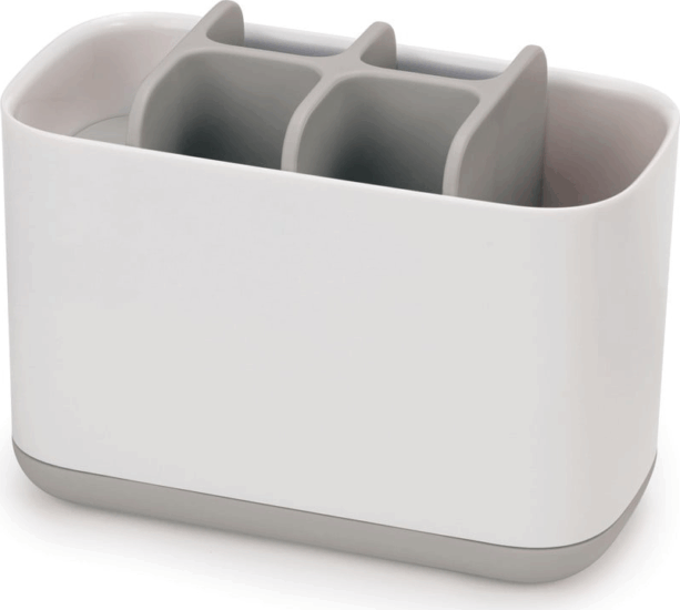 Joseph Joseph EasyStore 70531 Fogkefe-tartó - Ezüst/Fehér