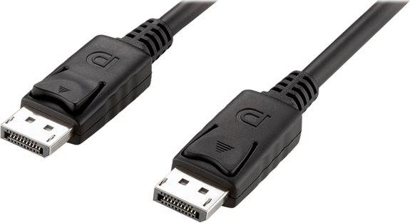 Equip DisplayPort v1.2 apa - apa kábel 5.0m Fekete
