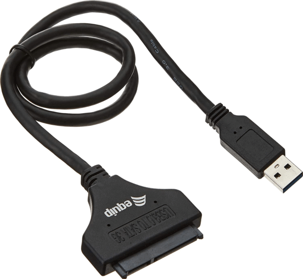 Equip USB3.0 apa - SATA apa adapter - Fekete Equip USB3.0 apa - SATA apa adapter - Fekete