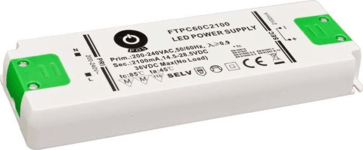 POS Power 59.8W LED tápegység (FTPC60C2100)