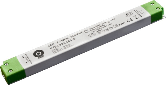 POS Power 30W Vékony LED tápegység (FTPC30C500-S) POS Power 30W Vékony LED tápegység (FTPC30C500-S)
