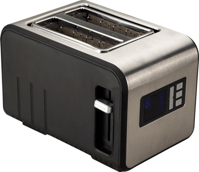 TOO TO-2SL105SS-800W Kenyérpirító - Inox TOO TO-2SL105SS-800W Kenyérpirító - Inox