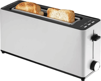 TOO TO-2SL107W-900W Kenyérpirító - Fehér TOO TO-2SL107W-900W Kenyérpirító - Fehér