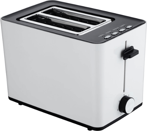 TOO TO-2SL106W-850W Kenyérpirító - Fehér TOO TO-2SL106W-850W Kenyérpirító - Fehér